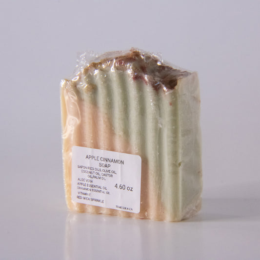Apple Cinnamon Handcrafted Soap