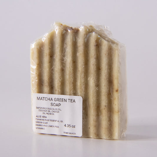 Matcha Green Tea Handcrafted Soap