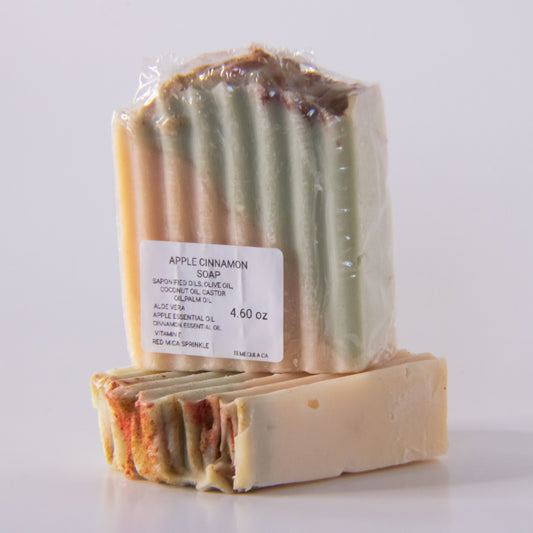 Apple Cinnamon Handcrafted Soap