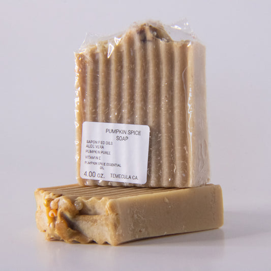 Pumpkin Spice Handcrafted Soap