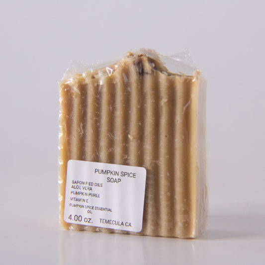 Pumpkin Spice Handcrafted Soap