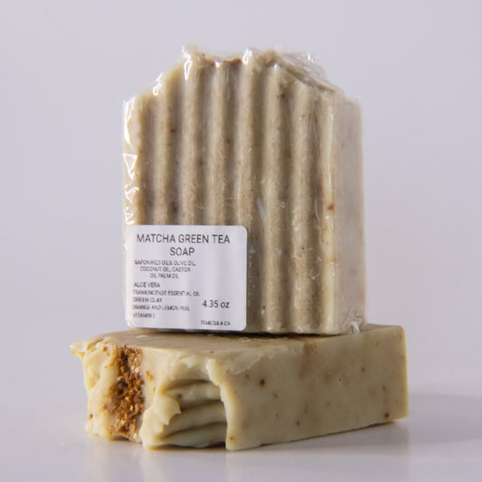 Matcha Green Tea Handcrafted Soap